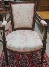 LOUIS XVI STYLE STAINED BEECHW