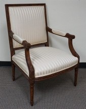 LOUIS XVI STYLE STAINED BEECHW