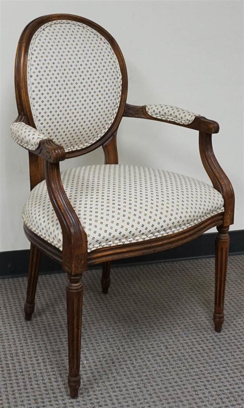 LOUIS XVI STYLE STAINED FRUITWOOD