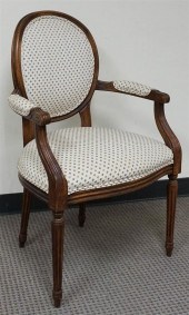 LOUIS XVI STYLE STAINED FRUITW