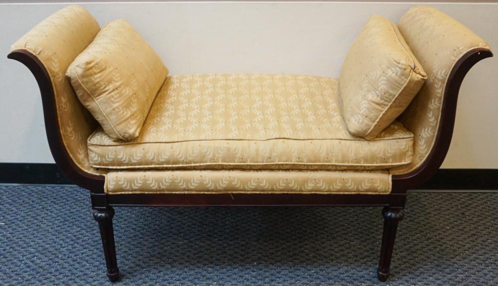 LOUIS XVI STYLE STAINED FRUITWOOD