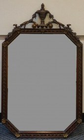 LOUIS XVI STYLE STAINED WOOD F