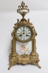 LOUIS XVI STYLE STRIKING MANTL