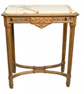 LOUIS XVI STYLE TABLE WITH ONY