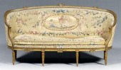 Louis XVI style tapestry uphol