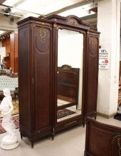 LOUIS XVI STYLE THREE-DOOR ARM
