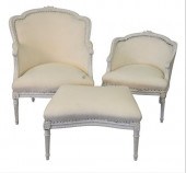 LOUIS XVI STYLE THREE PART LOU