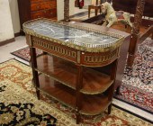 LOUIS XVI STYLE THREE-TIER SER