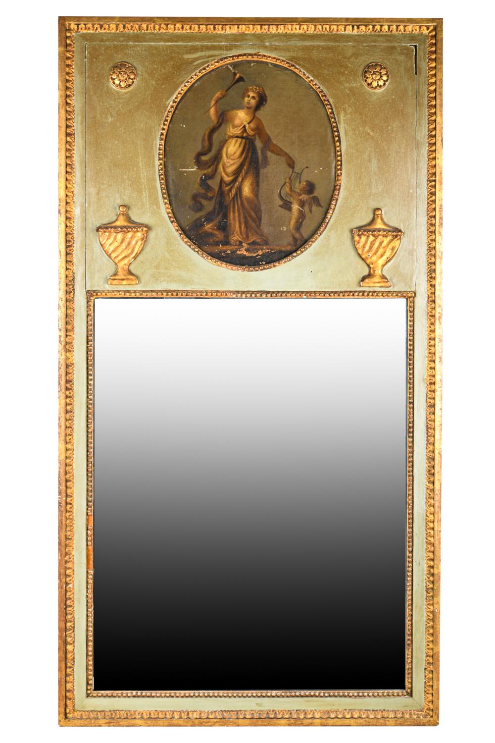LOUIS XVI STYLE TRUMEAU