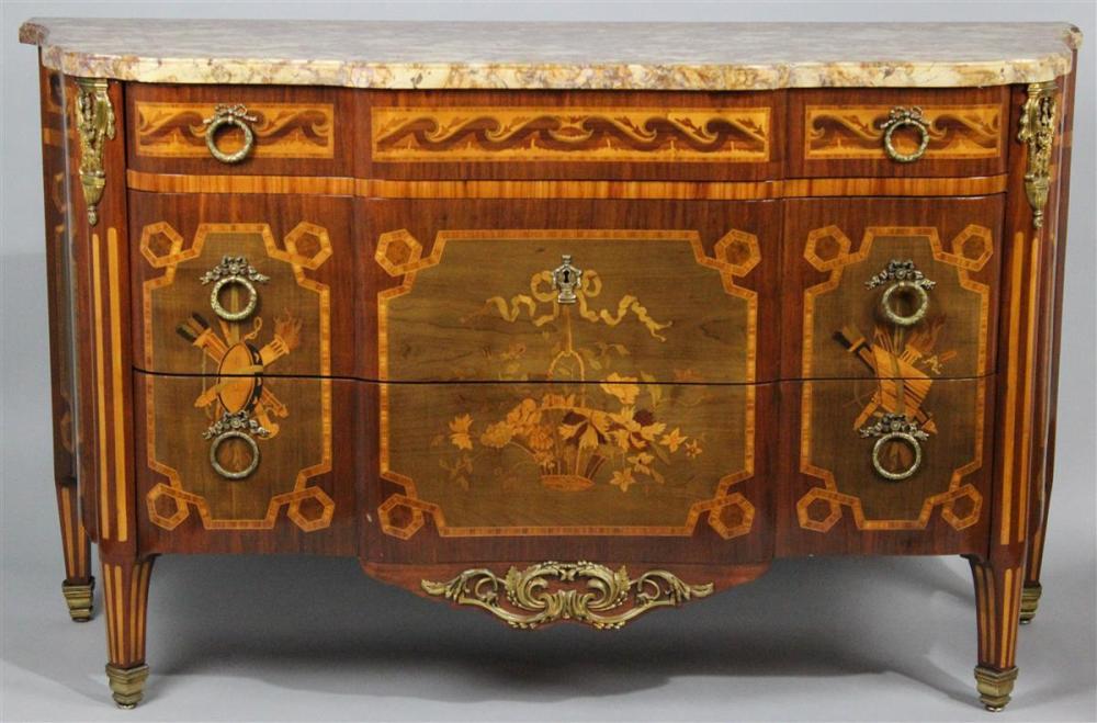 LOUIS XVI STYLE TULIPWOOD AND