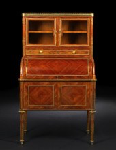 Louis XVI-Style Tulipwood and