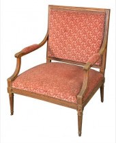 LOUIS XVI STYLE UPHOLSTERED AR