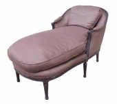 LOUIS XVI STYLE UPHOLSTERED CH