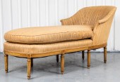 LOUIS XVI STYLE UPHOLSTERED CH
