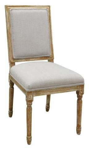 LOUIS XVI STYLE UPHOLSTERED DESK OR