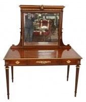 LOUIS XVI STYLE VANITY AND MIR