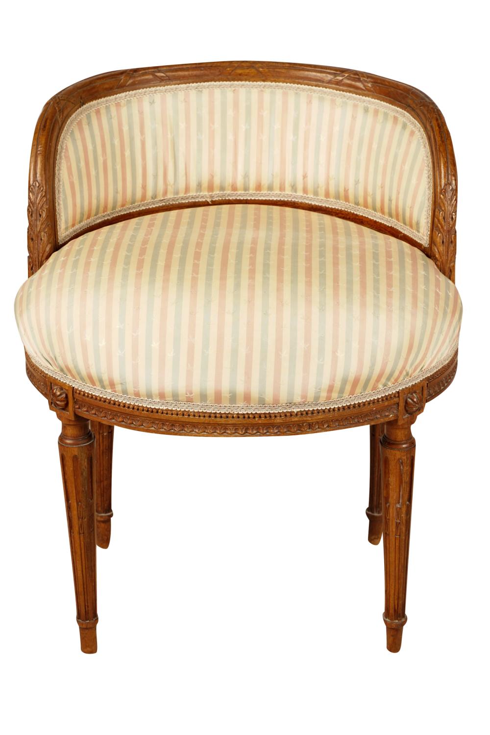 LOUIS XVI STYLE VANITY STOOLwith