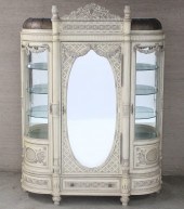 LOUIS XVI STYLE VITRINE Louis