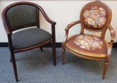 LOUIS XVI STYLE WALNUT AND NEE