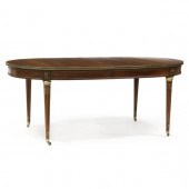 LOUIS XVI STYLE WALNUT AND ORM