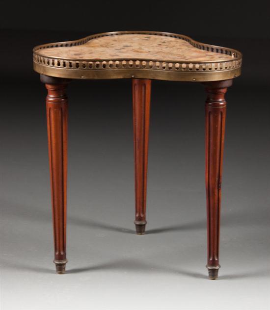 Louis XVI style walnut breche