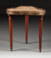 Louis XVI style walnut breche