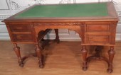LOUIS XVI STYLE WALNUT BUREAU
