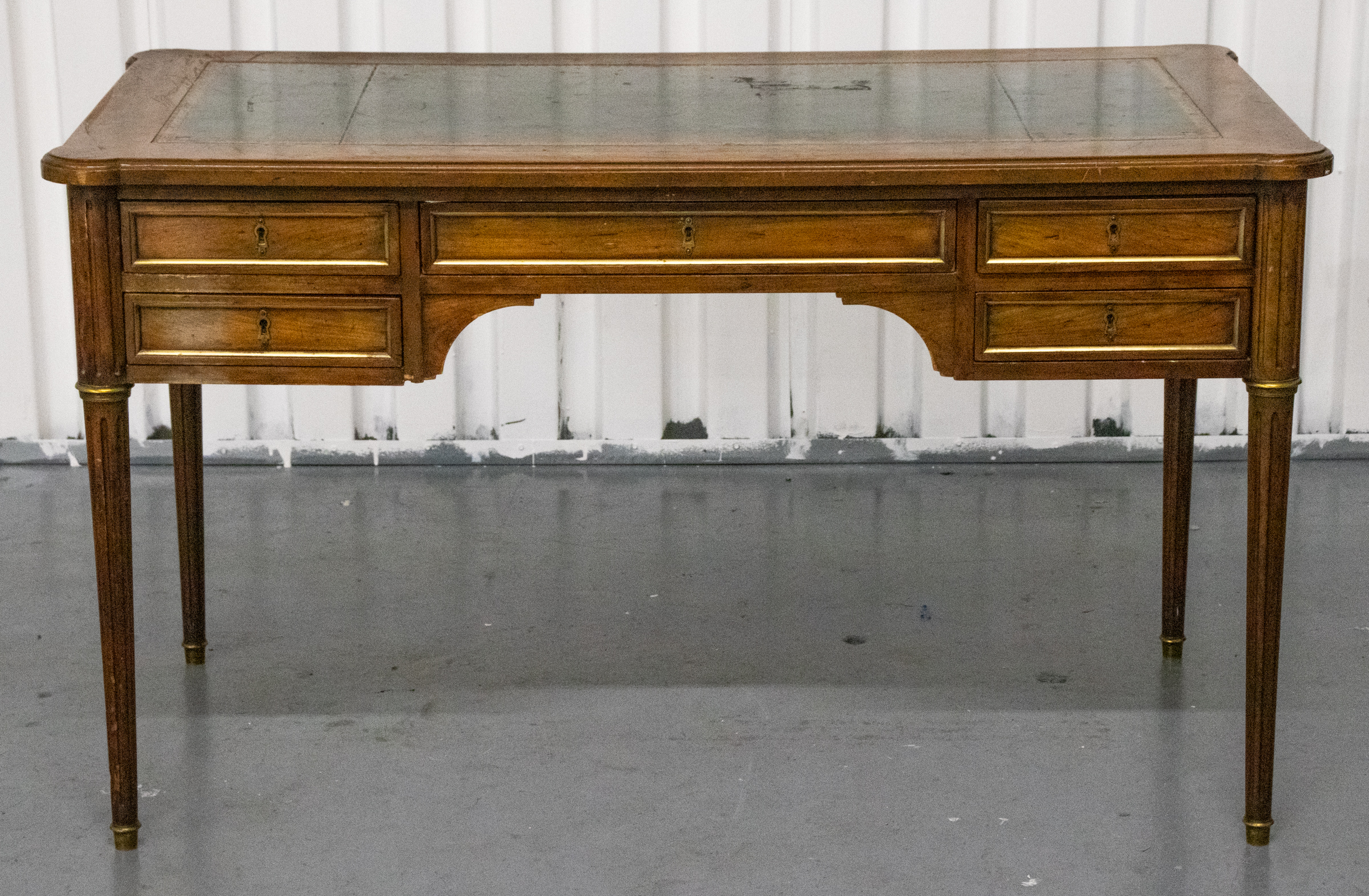 LOUIS XVI STYLE WALNUT BUREAU