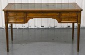 LOUIS XVI STYLE WALNUT BUREAU