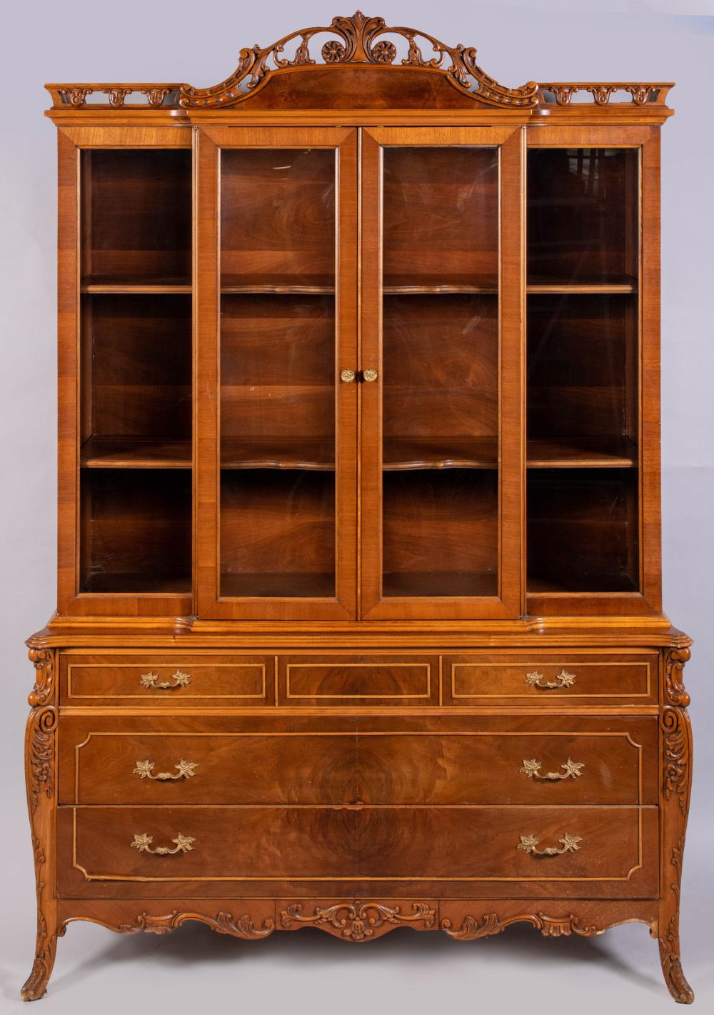 LOUIS XVI STYLE WALNUT CHINA