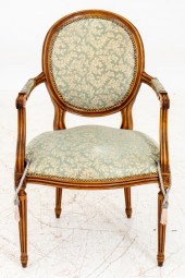 LOUIS XVI STYLE WALNUT OPEN AR
