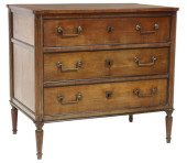 LOUIS XVI STYLE WALNUT SECRETA