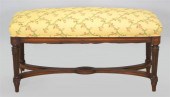 LOUIS XVI STYLE WALNUT STAINED