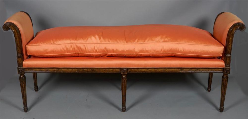 LOUIS XVI STYLE WALNUT STAINED