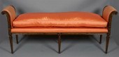 LOUIS XVI STYLE WALNUT STAINED