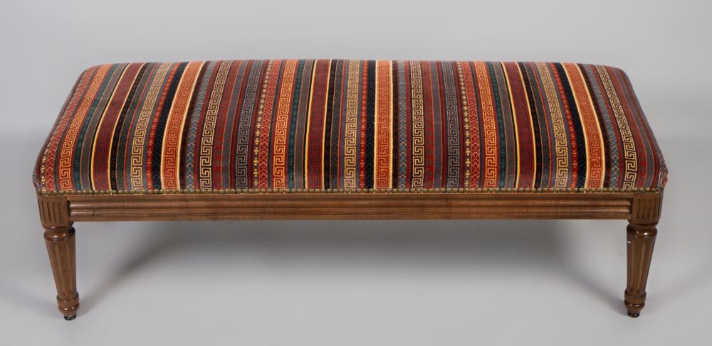 LOUIS XVI STYLE WALNUT STAINED