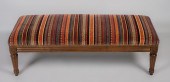 LOUIS XVI STYLE WALNUT STAINED