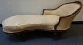 LOUIS XVI STYLE WALNUT UPHOLST
