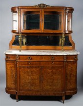 LOUIS XVI STYLE WHITE MARBLE-T