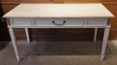 LOUIS XVI STYLE WHITE PAINTED