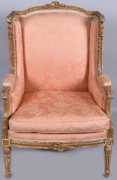LOUIS XVI STYLE WHITE PAINTED
