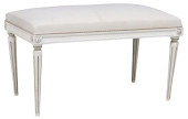 LOUIS XVI STYLE WHITE PAINTED