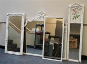LOUIS XVI STYLE WHITE PAINTED
