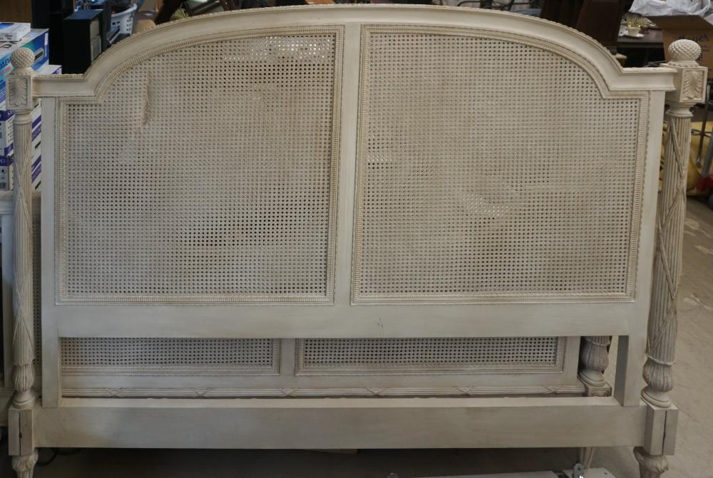 LOUIS XVI STYLE WHITE PAINTED