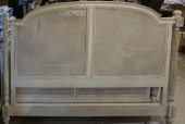 LOUIS XVI STYLE WHITE PAINTED