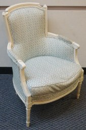 LOUIS XVI STYLE WHITE PAINTED