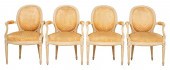 LOUIS XVI STYLE WHITE PAINTED