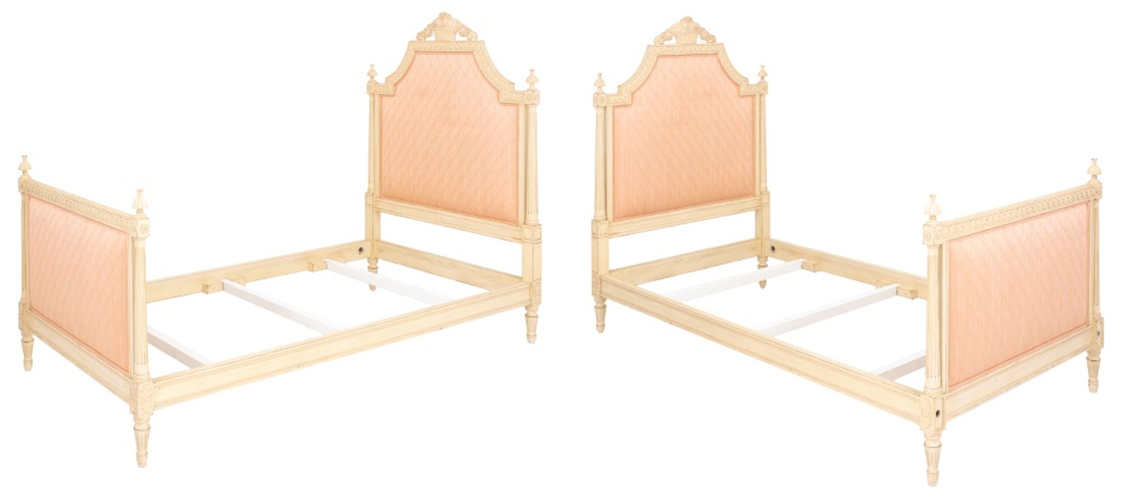LOUIS XVI STYLE WHITE PAINTED