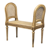 LOUIS XVI STYLE WINDOW BENCH<b