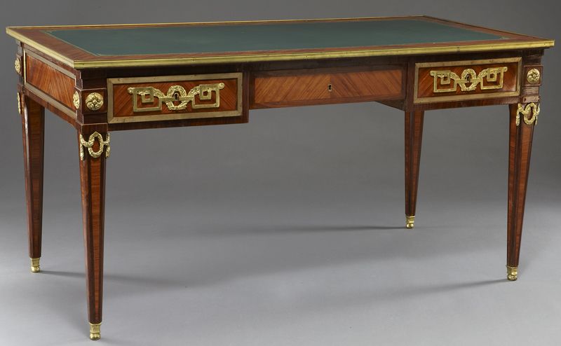 Louis XVI style writing desk the